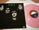 KISS FIRST ALBUM SAME LIMITED COLOR VINYL  RAR OUT OF PRINT GENE DESTROYER