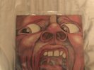 KING CRIMSON IN THE COURT OF THE CRIMSON KING VINYL LP - VG+ A4/B4