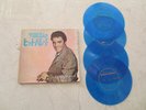 Elvis Presley 1963 Japan Only 7' Blue Flexi disc with Book Japanese