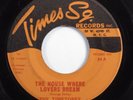 Doo Wop 45 TEMPTONES The House Where Lovers Dream TIMES SQ. HEAR