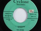Doo Wop R&B 45 JESTERS I Laughed CYCLONE HEAR