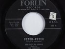 Doo Wop R&B 45 ROYAL KINGS Peter-Peter FORLIN HEAR