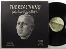 DIZZY GILLESPIE The Real Thing PERCEPTION LP VG++