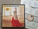 ASD 331-333 ED1 W/G STEREO 3LP UK BIZET CARMEN DE LOS ANGELES BEECHAM NM