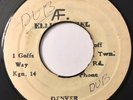 * ALTON ELLIS Denver/Dub Version JA ROOTS 70’s REGGAE ROCKER Ellis Label 45 Hear