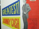 Johnny Cash-Greatest -Rare Original 1959 Country Rockabilly LP-Sun 1240-SEALED