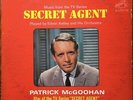 EDWIN ASTLEY Secret Agent 1966 BO serie TV Destination Danger Patrick McGoohan