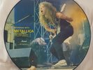 Metallica picture disc vinyl shape rar heavy metal rock speed trash death black