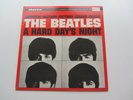 THE BEATLES ORIGINAL  1964  U.S.A. LP  A HARD DAYS NIGHT STEREO EXCELLENT