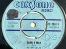 * ALTON ELLIS Born A Man/MARCIA GRIFFITHS Mark Word ROCKSTEADY Coxsone 45 Hear