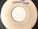 * ROLAND ALPHONSO 1,000 Tons Of Megaton / Musical Resurrect SKA JA BLANK 45 Hear