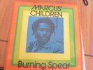 Marcus' Children - Burning Spear LP