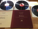 Beethoven cinq sonates Piatigorsky Solomon 3lp box FALP 430-432 ex