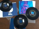 RARE Nirvana Smells Like Teen Spirit, Drain You, Sliver 7” Vinyls
