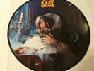 OZZY OSBOURNE Vintage 80s PICTURE DISC 12
