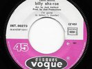 GREAT NORTHERN SOUL - Billy Sha-Rae ON Disques Vogue