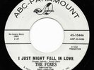 RARE NORTHERN SOUL - Foxes ON ABC Paramount Promo