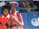 Michael Jackson Coffret ET E.T. Storybook 33t 12