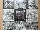 Dirt Style 7” SET of 9 Baby SuperSeal Battle Breaks Q-bert Dj Q-bert SIGNED LOT