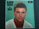 Rare 1962 IMPERIAL Near Mint LP 9167 ALBUM SEVEN BY RICK Nelson Rockabilly Teen