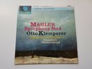 UK Columbia SAX 2441 LP Mahler Symphony No. 4 : Klemperer  NEAR MINT