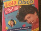 Lola Disco - Girl Talk (Pink Vinyl Record)
