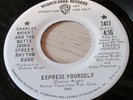 Rare CHARLES WRIGHT WATTS BAND 45 