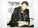 Johnny Hallyday Maxi 45Tours vinyle Promo Allumer Le Feu