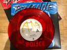 POLICE Roxanne RSD Single 7” 45 Red Vinyl, Die Cut Gatefold Sleeve