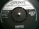 Del Shannon ?– Runaway Vinyl 7