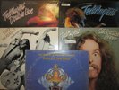 5 Ted Nugent LP lot,Live Gonzo ,Cat Scratch Fever,Free-for All,S/T, Amboy Dukes