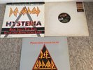 Def Leopard Vinyl Bundle Rare,hysteria,dj Edition,special Edition