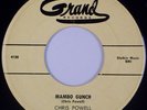 CHRIS POWELL: Mambo Gunch US Grand Rare Latin R&B 7” 45 VG+ MP3