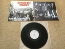 Agnostic Front “One Voice” Original 1992 Dutch vinyl Lp + inner