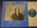 *OVAL* ROSSINI - STRING SONATAS LP, ASMF, Neville Marriner, ARGO ZRG 506