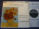 SXL 2235 WBg ED1, BEETHOVEN - SYMPHONY NO 7 / O/T LP, Suisse Romande, Ansermet