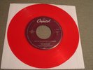 Beatles Lucy In The Sky With Diamonds 1996 Red Vinyl Capitol Stereo 45 rpm
