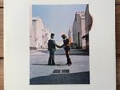 Pink Floyd Wish You Were Here Vinyl LP First Release Album 1975 with Postcard