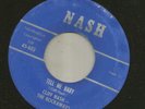 ROCKABILLY bw SURF ABILLY INSTRO- CLIFF NASH - TELL ME BABY - HEAR - 1963 NASH
