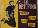 SOCIAL DISTORTION Somewhere Between Heaven And Hell 1992 VINYL UNOPENED / SEALED