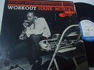 HANK MOBLEY -WORKOUT-RARE JAZZ BLUE NOTE MONO NEW YORK ,BLP 4080 ,VG+