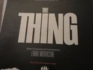 The Thing Ennio Morricone John Carpenter First Press Promo Lp Vinyl Soundtrack