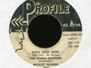 NIGHT RAIDERS MICKEY HAWKS Hidi Hidi Hidi on Profile Rockabilly 45 Hear