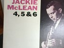 Jackie McLean 4,5,6 New Jazz NJ 8279 VG++/VG+