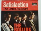 The Rolling Stones Satisfaction 7 Single  DECCA DL 25 200 / 1965 Germany 