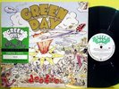 GREEN DAY Dookie ORIGINAL 1st PRESS COLOR VINYL 1994 LP BANNED COVER Feat. ERNIE