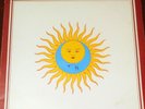KING CRIMSON LARKS' TONGUES IN ASPIC 1ST ISSUE ISLAND PINK RIM A-2U / B-2U VG++
