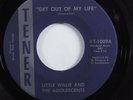 Garage Punk 45 LITTLE WILLIE & THE ADOLESCENTS Get Out Of My Life TENER HEAR