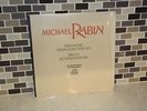 Michael Rabin Wieniawski Bruch Scottish Fantasy Vinyl LP Turntable Record 35484