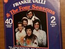 Frankie Valli & The Four Seasons 40 Original Songs (2 LP Set, 1977 K-Tel,NU-935)